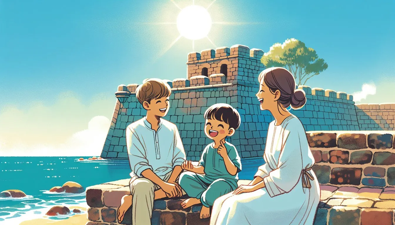오키나와 나고성 공원 아이와 함께 즐기는 역사와 자연 명소
