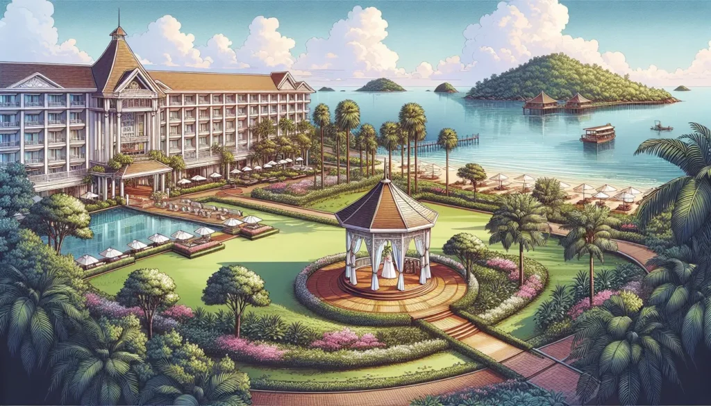 라구나 가든 호텔 (Laguna Garden Hotel) 오키나와 – 기노완 라군 뷰+웨딩 명소, 가족 행사에도 인기
