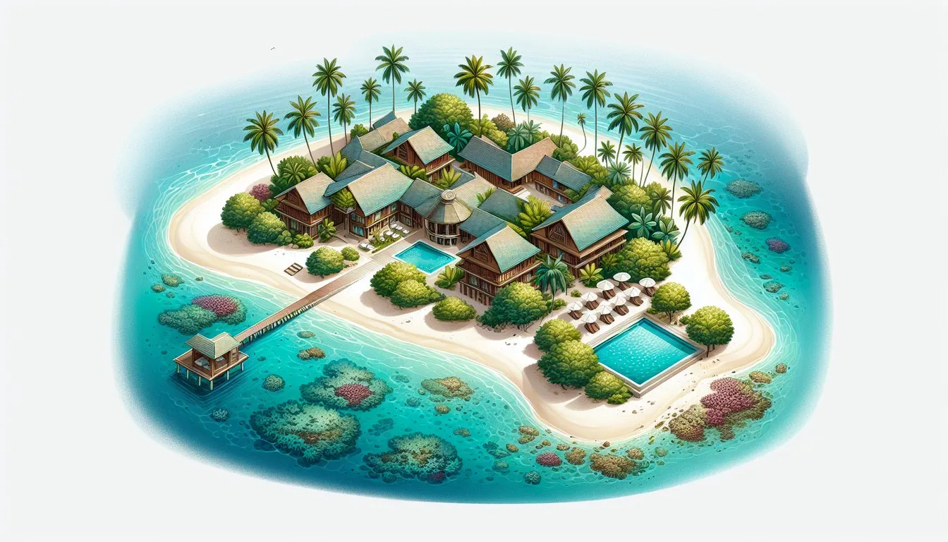 하얏트 리젠시 세라가키 아일랜드 (Hyatt Regency Seragaki Island Okinawa) 오키나와 – 작은 섬 전체가 리조트, 스노클링·다이빙 천국