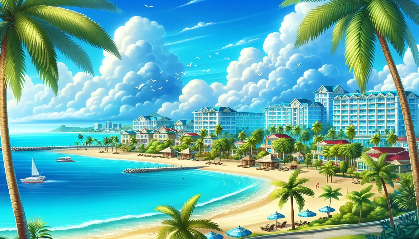 ANA 크라운 플라자 리조트 미야코지마 (ANA Crowne Plaza Resort Miyakojima) 오키나와 – 미야코섬 해변+현지 음식, 휴양+로컬 체험