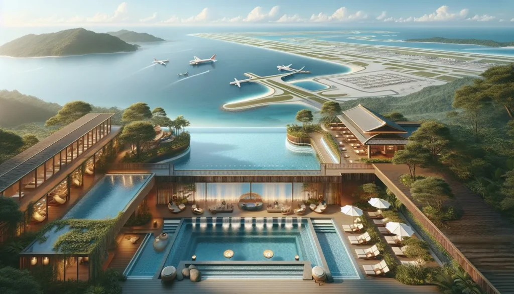 류큐 온센 세나가지마 호텔 (Ryukyu Onsen Senagajima Hotel) 오키나와 – 세나가지마 노천온천+공항 15분, 도심·휴양 한 번에