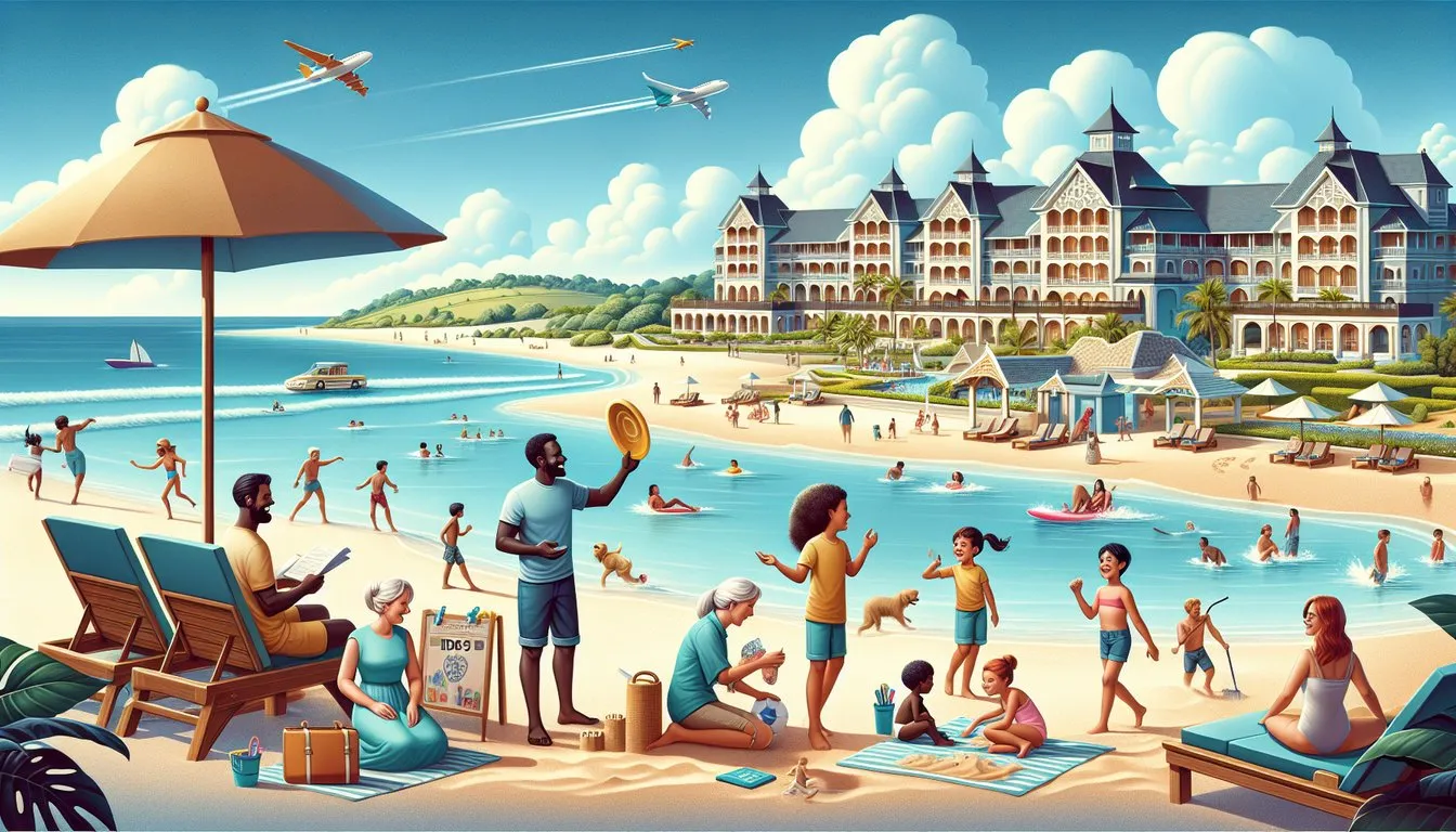 클럽 메드 (Club Med Okinawa) 오키나와 – 올 인클루시브 액티비티+키즈클럽, 액티브 가족 여행에 필수