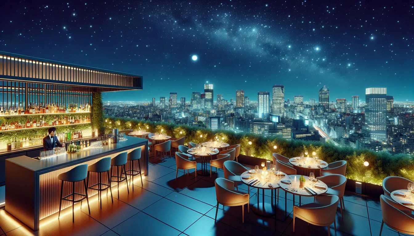 호텔 스트라타 나하 (Hotel Strata Naha) 오키나와 – 모던 건물+루프톱 바, 시내 야경 즐기기 좋은 핫플