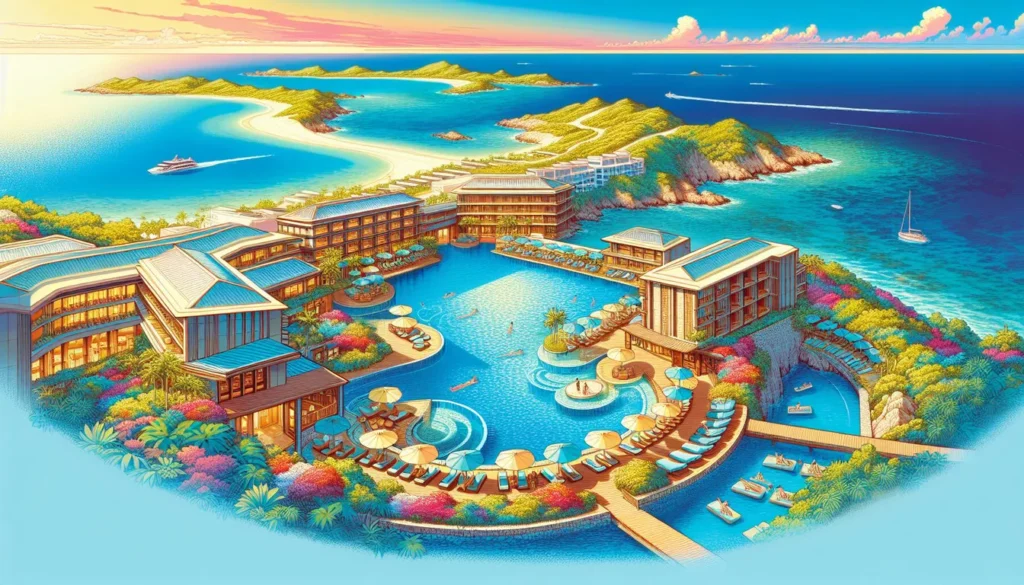 호텔 몬토레 오키나와 스파 & 리조트 (Hotel Monterey Okinawa Spa & Resort) 오키나와 – 탄차 베이 뷰+온천 스파, 섬세한 서비스