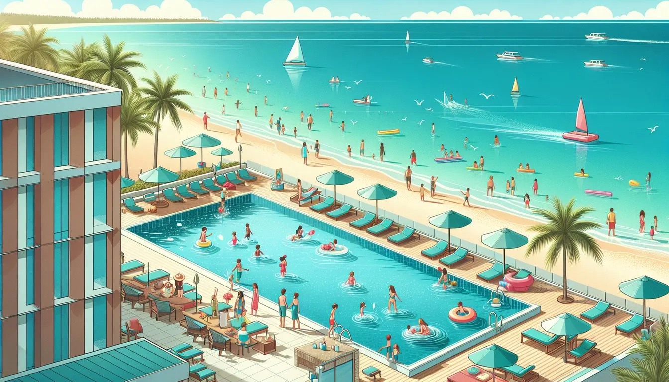쉐라톤 썬마리나 리조트 (Sheraton Okinawa Sunmarina Resort) 오키나와 – 해양 액티비티 풍성, 아이부터 어른까지 신나는 여행