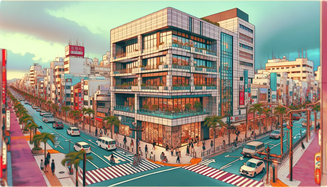호텔 JAL 시티 나하 (Hotel JAL City Naha) 오키나와 – 국제거리 바로 옆, 쇼핑+먹거리 천국